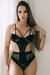 FANTASIA SEXY BODY COLEGUINHA COM DETALHES EM RENDA PRETA - DesejoSecreto