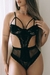 FANTASIA SEXY BODY COLEGUINHA COM DETALHES EM RENDA PRETA