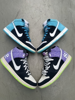 2013 - Nike SB Dunk High Send Help 2