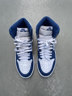 2016 Jordan 1 ‘ Storm Blue ‘ na internet