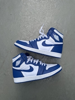 2016 Jordan 1 ‘ Storm Blue ‘ - loja online