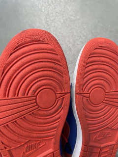 2013 Jordan 1 ‘ Knicks ‘ na internet