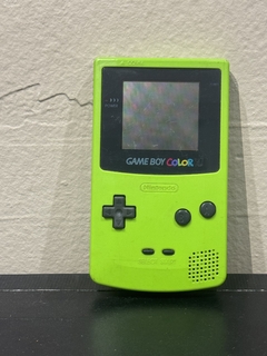 Nintendo game boy color + jogos - comprar online