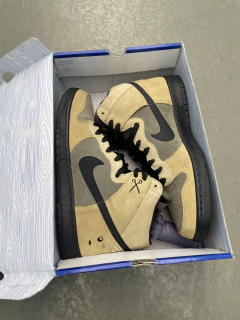 2010 Nike SB Dunk High Chrome Ball Incident - Vintage Valley