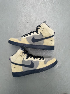 2010 Nike SB Dunk High Chrome Ball Incident - loja online