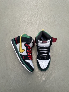 2013 Nike SB Dunk High McRad na internet