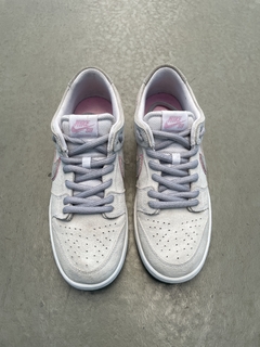 2017 - Nike SB Dunk Low Ishod Wair Flat Silver na internet
