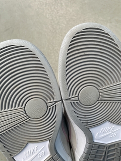 2017 - Nike SB Dunk Low Ishod Wair Flat Silver na internet