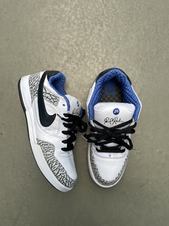 2009 - Nike SB Paul Rodriguez 2 White Cement - comprar online