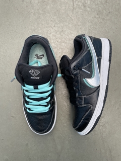 2018 Nike SB Dunk ‘ Diamond Supply Co. Black ‘ na internet
