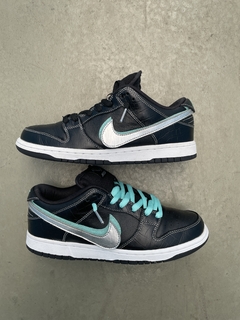 2018 Nike SB Dunk ‘ Diamond Supply Co. Black ‘ - loja online