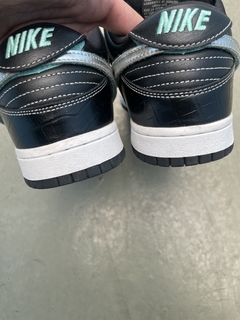 2018 Nike SB Dunk ‘ Diamond Supply Co. Black ‘ na internet