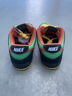 2009 Nike SB Dunk Low Green Spark - comprar online