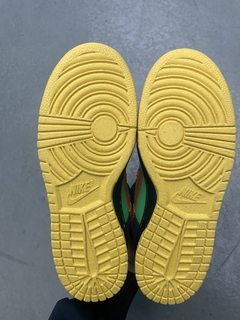 2009 Nike SB Dunk Low Green Spark na internet