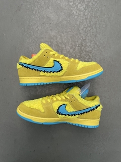 2020 - Nike SB Dunk Low ‘ Grateful Dead ‘ Yellow - loja online