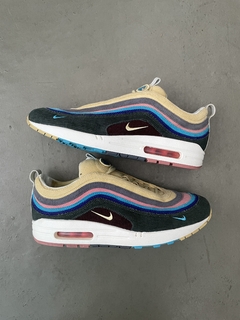2018 - Nike Air Max 1/97 Sean Wotherspoon + Pôster Assinado - loja online
