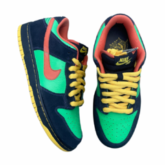 2009 Nike SB Dunk Low Green Spark - comprar online