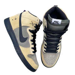 2010 Nike SB Dunk High Chrome Ball Incident - comprar online