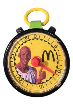 Cronometro Michael Jordan/McDonalds