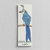 Bookmark Blue Jay Clásico