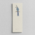 Bookmark Blue Jay Minimal