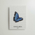 Art Print Mariposa Morpho