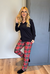 PIJAMA FEMININO MANGA LONGA DE ALGODÃO MAYA - comprar online