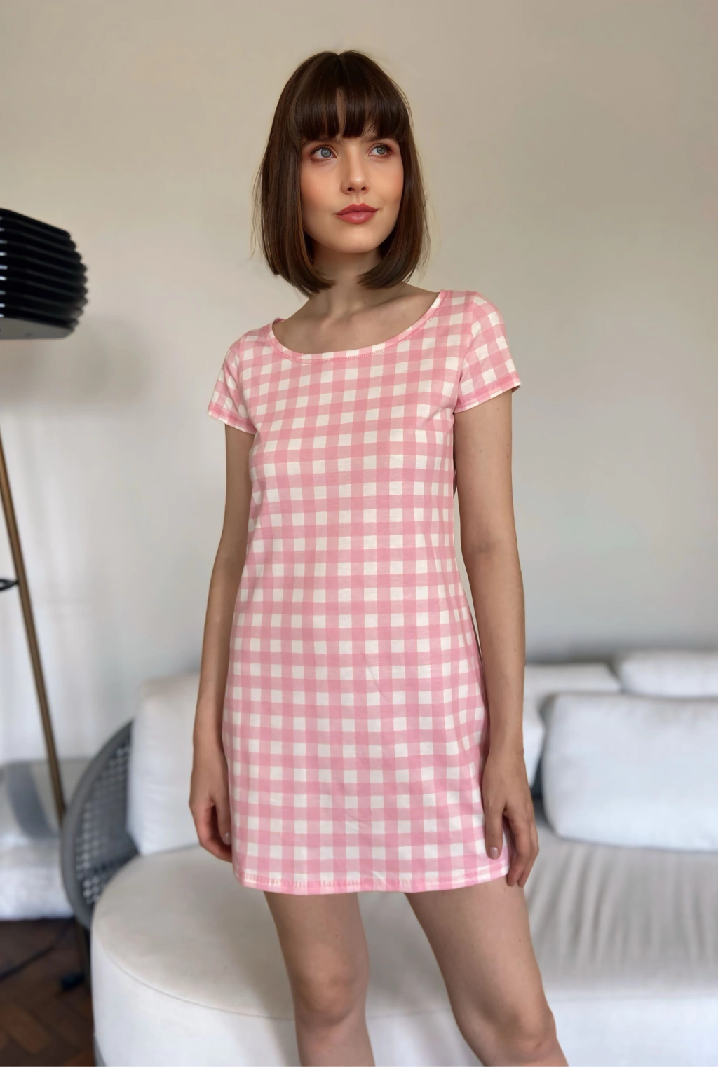 CAMISOLA DE ALGODÃO SLIM CECÍLIA