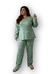 PIJAMA FEMININO MANGA LONGA GOLA V COMFORT MIRELA PLUS SIZE - comprar online