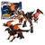 Transformers Prime Beast Hunters Predacons Rising Beast Fire Predaking Exclusive - deal_box