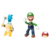 Imagen de Super Mario Nintendo - Luigi contra Larry Koopa