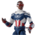 Marvel Legends Captain America Sam Wilson - tienda en línea