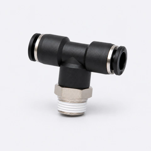 CONECTOR TE CENTRAL - CHMB 42 0804 -1/2 X 1/4 - BOLSA X 5 UNIDADES