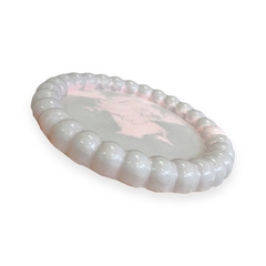 Orbe Bubble Rosa Pastel/Gris Claro en internet