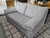 SILLON ZEUS ALPHA GRIS PLATA 1,60