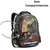 MOCHILA COSTAS INFANTIL MENINO GRANDE GAMECRAFT DENLEX na internet
