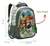 MOCHILA PARA CRECHE MINECRAFT