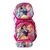 MOCHILA INFANTIL ESCOLAR PERSONAGENS 3D REFORÇADA MENINAS COR ROSA-CHICLETE DESENHO DO TECIDO PRINCESA