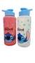 GARRAFA SQUEZE STITCH DISNEY 1 L TAMPA ROSA OU AZUL ACADEMIA
