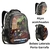 MOCHILA COSTAS INFANTIL MENINO GRANDE GAMECRAFT DENLEX - loja online