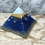 Pirâmide Orgonite Prosperidade