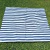 MANTA PICNIC XL - RAYADA AZUL MARINO Y BLANCO - comprar online