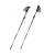 BASTONES DE TREKKING PLEGABLES POR PAR | NEGRO en internet