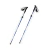 BASTONES DE TREKKING PLEGABLES POR PAR | AZUL en internet