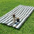 MANTA PICNIC - RAYADA BLANCO Y NEGRO - LACARPASHOP