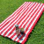 MANTA PICNIC - RAYADA ROJO Y BLANCO en internet