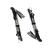 BASTONES DE TREKKING PLEGABLES POR PAR | NEGRO - comprar online