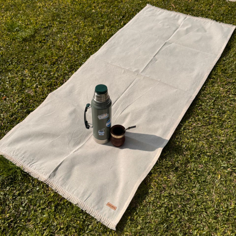 MANTA DE PICNIC | LIENZO CRUDO