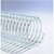 Espirales pvc 17mm x 50 unidades