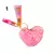 Chaveiro Coração + Gloss - Bobbi Rara - comprar online